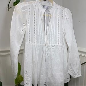 URBAN OUTFITTERS Eyelet Top NWOT free people style